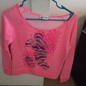 Disney crop sweatshirt in size small